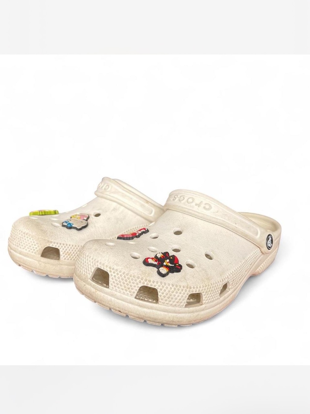 White crocs